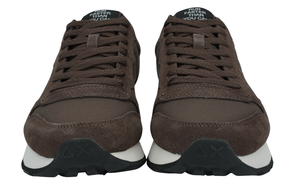 SUN68 - BASKETS "TOM SOLID" MARRONS