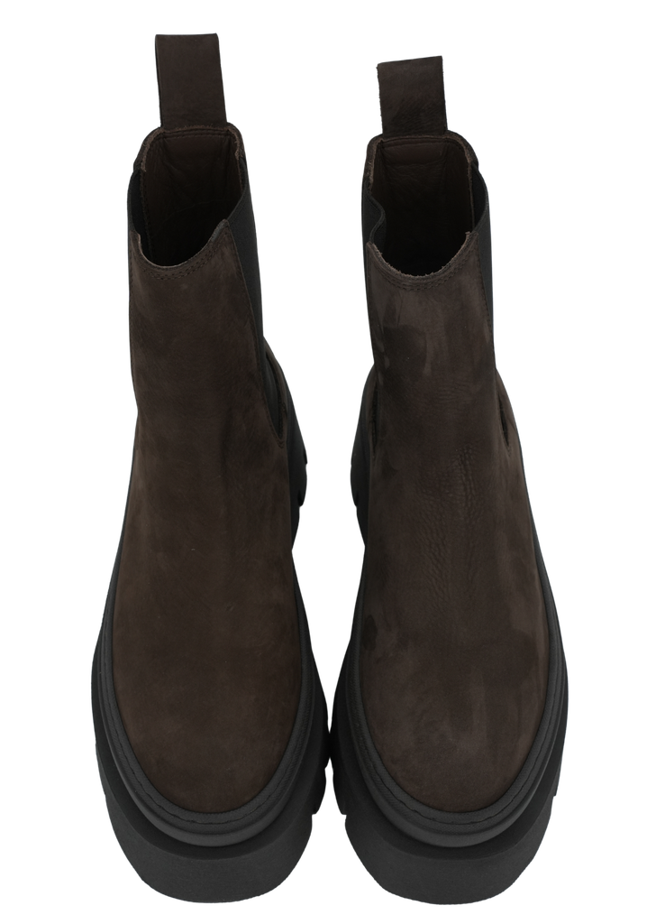 COPENHAGEN STUDIOS - BOOTS CHELSEA MARRON