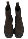 COPENHAGEN STUDIOS - BOOTS CHELSEA MARRON