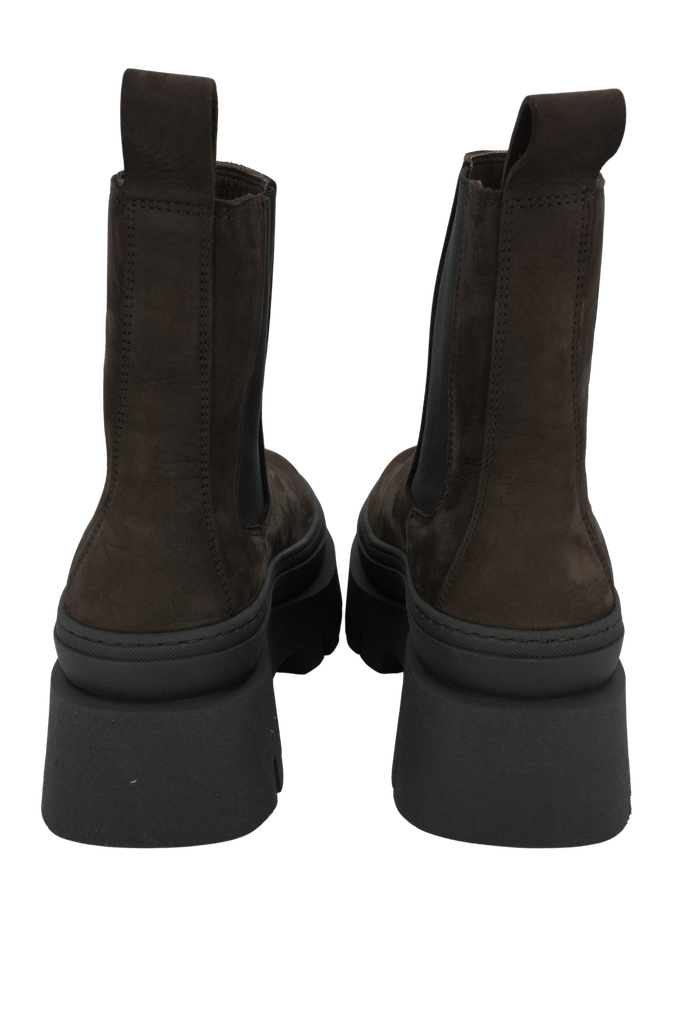 COPENHAGEN STUDIOS - BOOTS CHELSEA MARRON