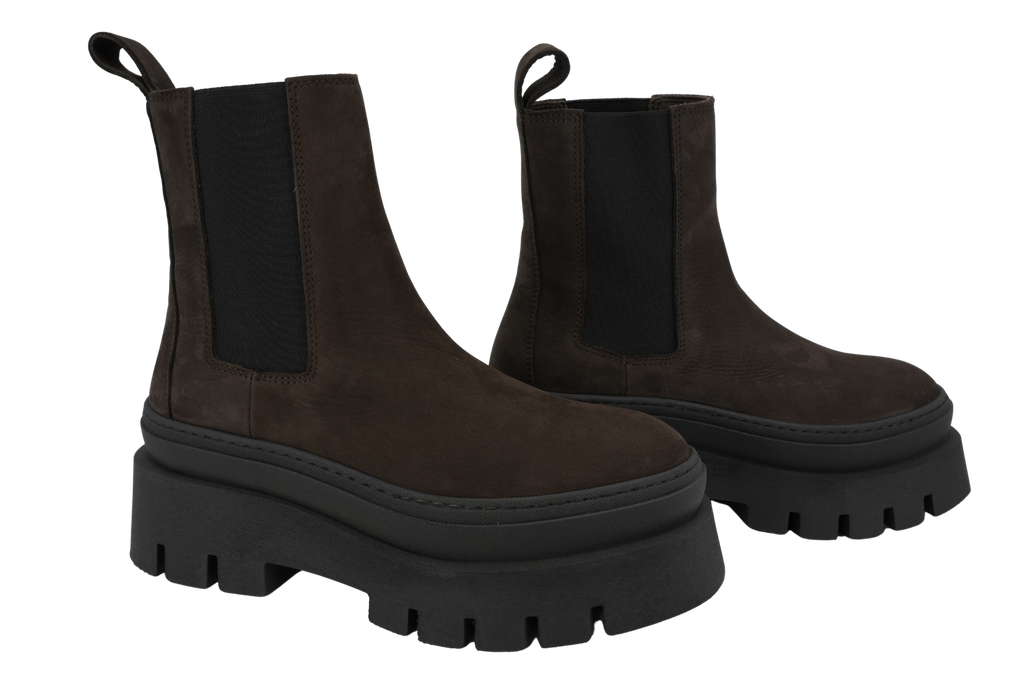 COPENHAGEN STUDIOS - BOOTS CHELSEA MARRON