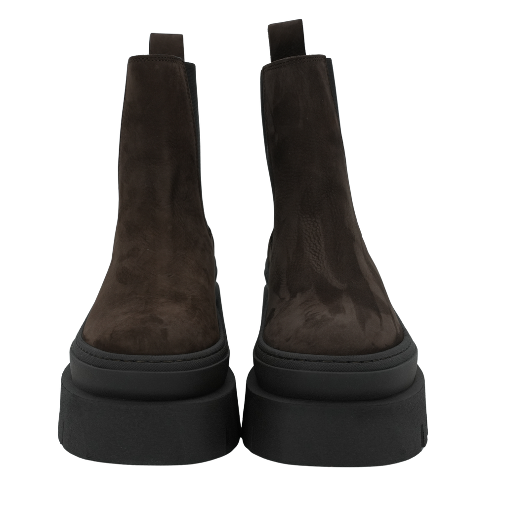 COPENHAGEN STUDIOS - BOOTS CHELSEA MARRON