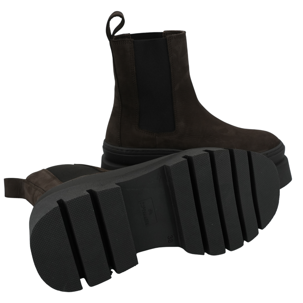 COPENHAGEN STUDIOS - BOOTS CHELSEA MARRON
