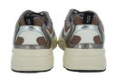 BOAX - BASKETS "SCORE" BEIGES ET BRUNES MÉTALLIQUES
