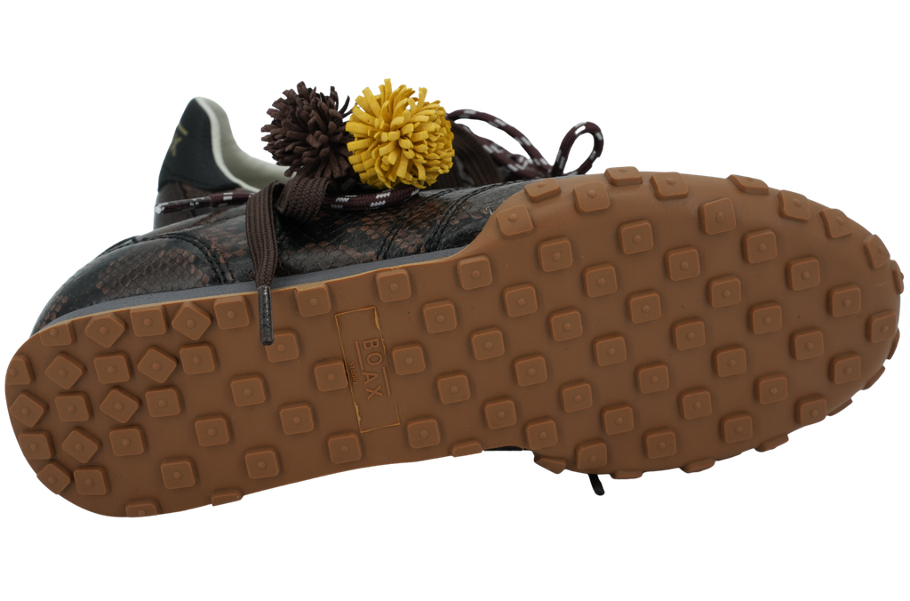 BOAX - BASKETS "STRIKE" PYTHONS MARRONS