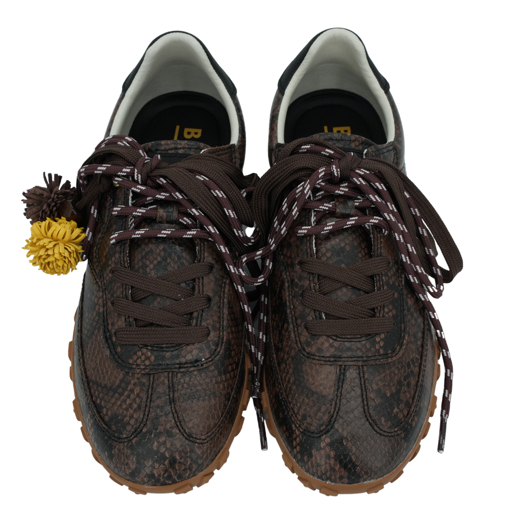 BOAX - BASKETS "STRIKE" PYTHONS MARRONS