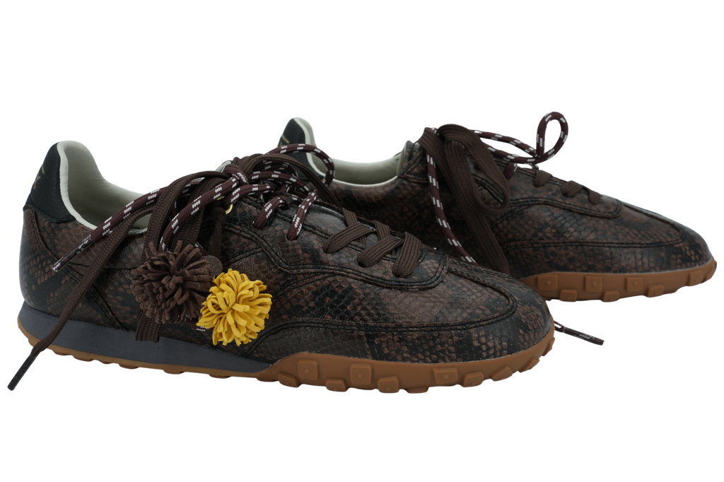 BOAX - BASKETS "STRIKE" PYTHONS MARRONS