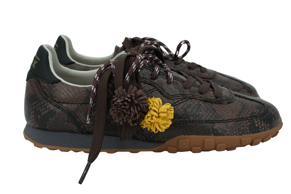 BOAX - BASKETS "STRIKE" PYTHONS MARRONS