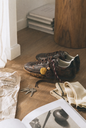 BOAX - BASKETS "STRIKE" PYTHONS MARRONS