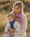 MOMENT IN MAY - FOULARD "HANAH" ROSE