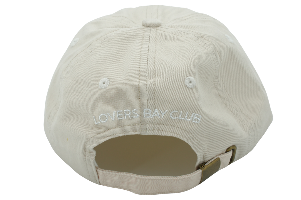 LOVERS BAY CLUB - CASQUETTE CREAM
