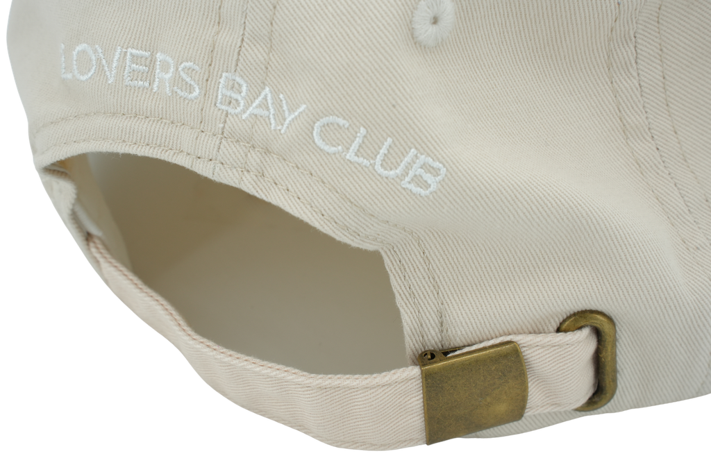 LOVERS BAY CLUB - CASQUETTE CREAM