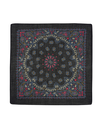 MOMENT IN MAY - FOULARD "BRUNA" NOIR