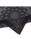 MOMENT IN MAY - FOULARD "BRUNA" NOIR