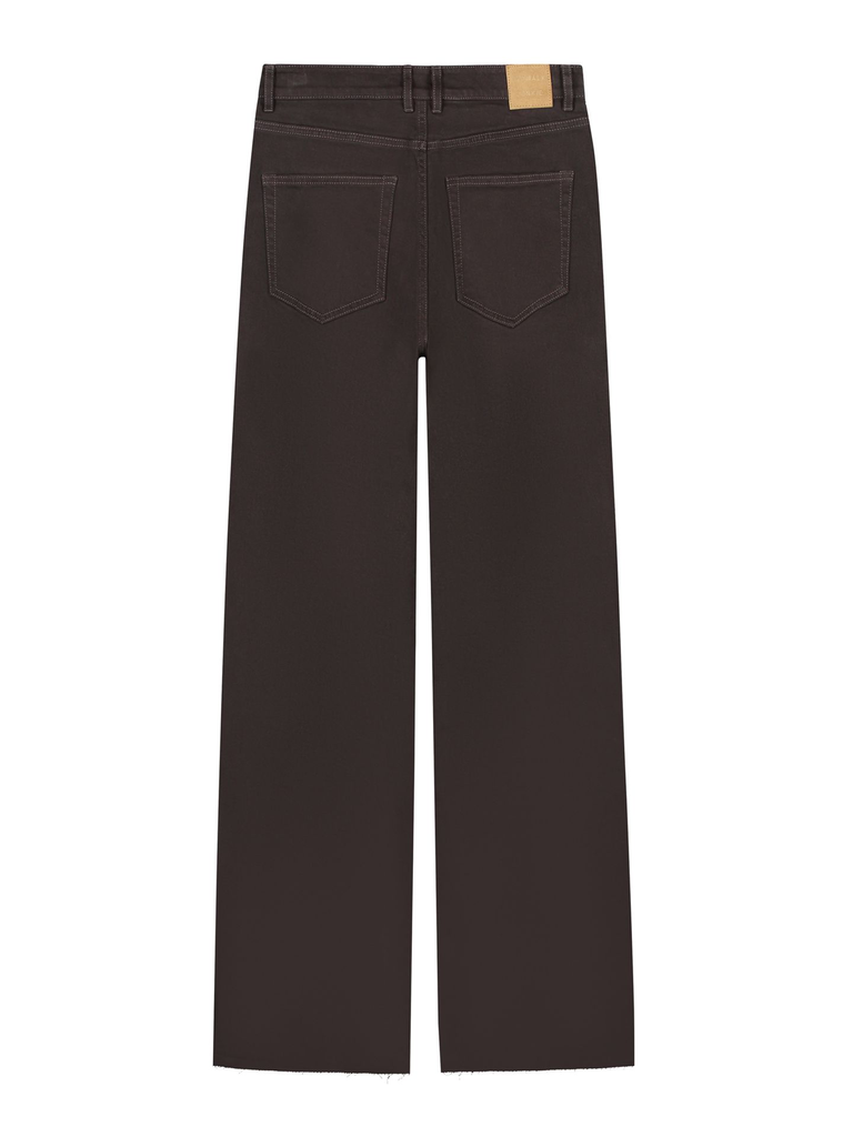 CATWALK JUNKIE - JEANS LOOSE MARRON
