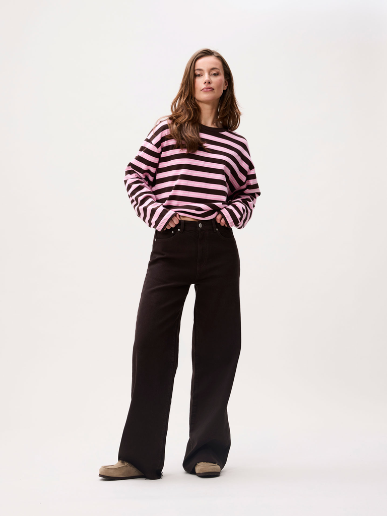 CATWALK JUNKIE - JEANS LOOSE MARRON