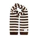 CATWALK JUNKIE - ECHARPE LIGNÉE BEIGE ET MARRON