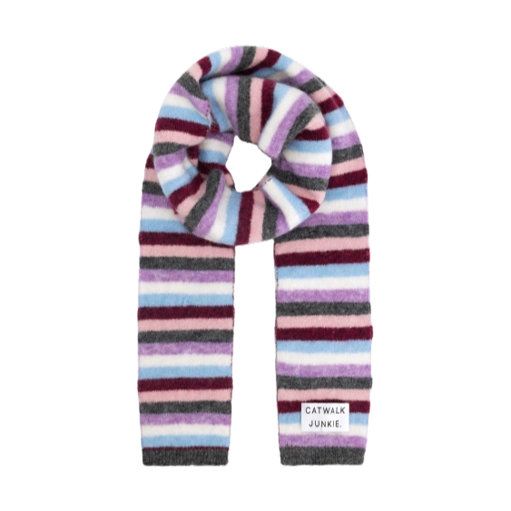 CATWALK JUNKIE - ECHARPE LIGNÉE MULTICOLOR