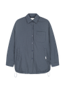 CATWALK JUNKIE - VESTE À CARREAUX MATELASSÉE LÉGÈRE BLEUE MARINE