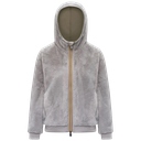 K-WAY - VESTE "DEVA LIGHT SPACER FUR DOUBLE" KAKI