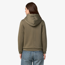 K-WAY - VESTE "DEVA LIGHT SPACER FUR DOUBLE" KAKI