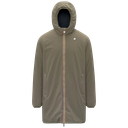 K-WAY - VESTE "JACOB ST WARM DOUBLE" KAKI ET BLEUE