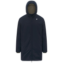 K-WAY - VESTE "JACOB ST WARM DOUBLE" KAKI ET BLEUE