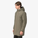 K-WAY - VESTE "JACOB ST WARM DOUBLE" KAKI ET BLEUE