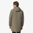 K-WAY - VESTE "JACOB ST WARM DOUBLE" KAKI ET BLEUE