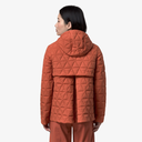 K-WAY - VESTE "MADLAINE DIAMOND QUILTED WARM" ORANGE