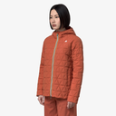 K-WAY - VESTE "MADLAINE DIAMOND QUILTED WARM" ORANGE