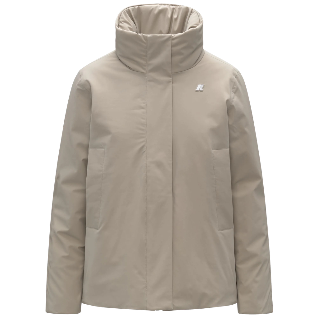 K-WAY - VESTE "MARLETTE ST WARM" BEIGE