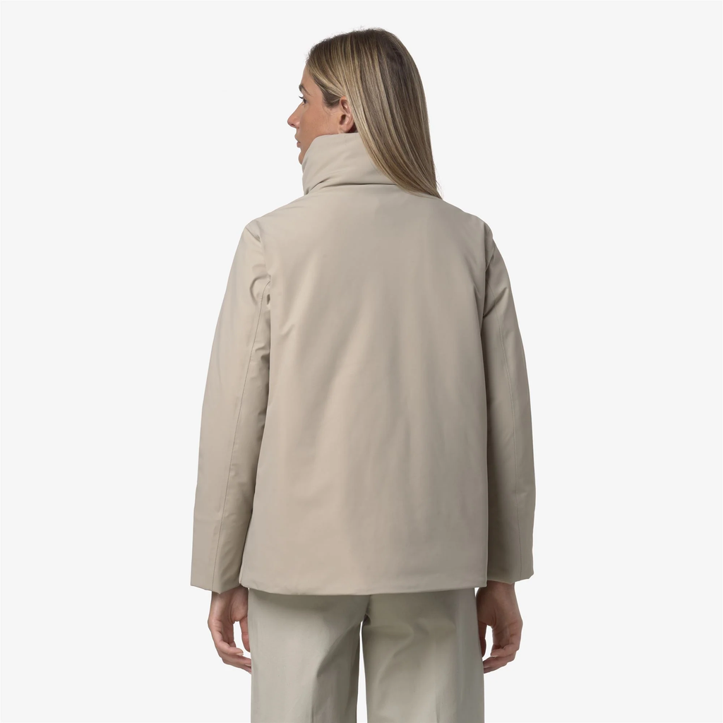 K-WAY - VESTE "MARLETTE ST WARM" BEIGE