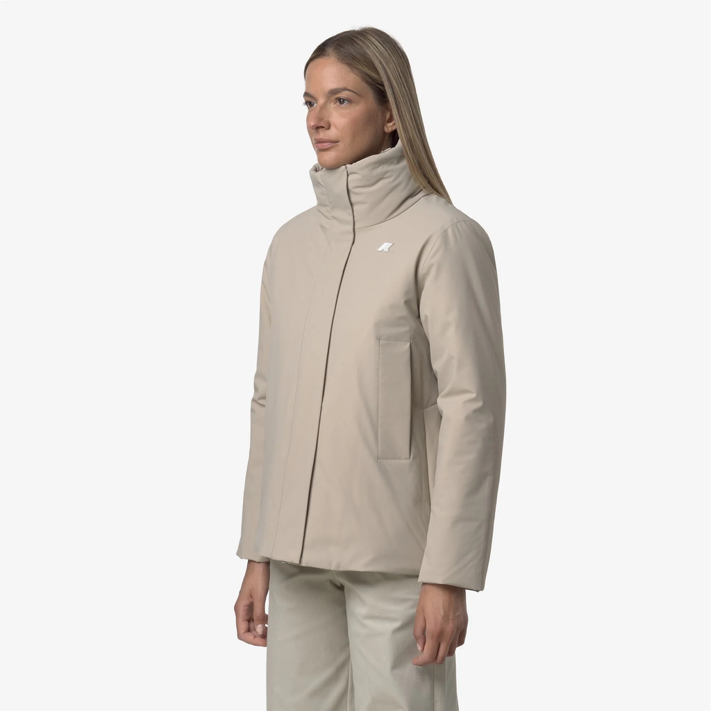 K-WAY - VESTE "MARLETTE ST WARM" BEIGE