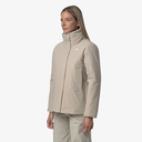 K-WAY - VESTE "MARLETTE ST WARM" BEIGE