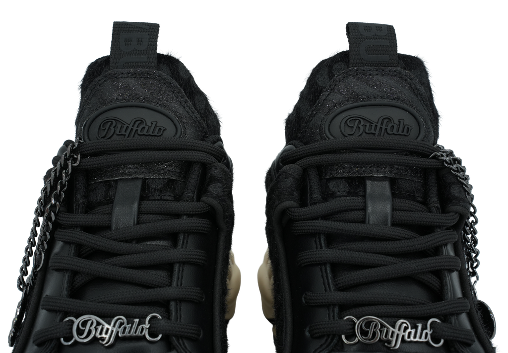 BUFFALO - BASKETS "BINARY GLAM" NOIRES