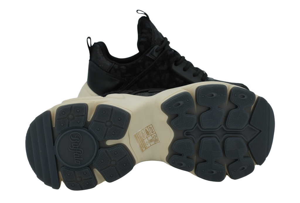 BUFFALO - BASKETS "BINARY GLAM" NOIRES