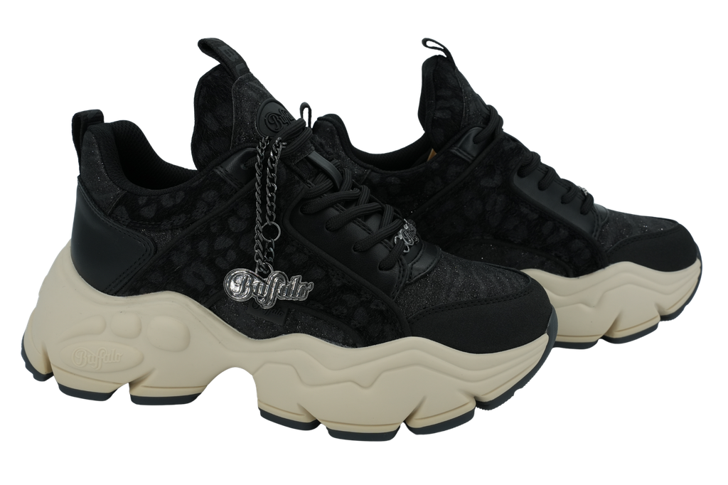 BUFFALO - BASKETS "BINARY GLAM" NOIRES