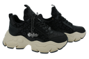 BUFFALO - BASKETS "BINARY GLAM" NOIRES