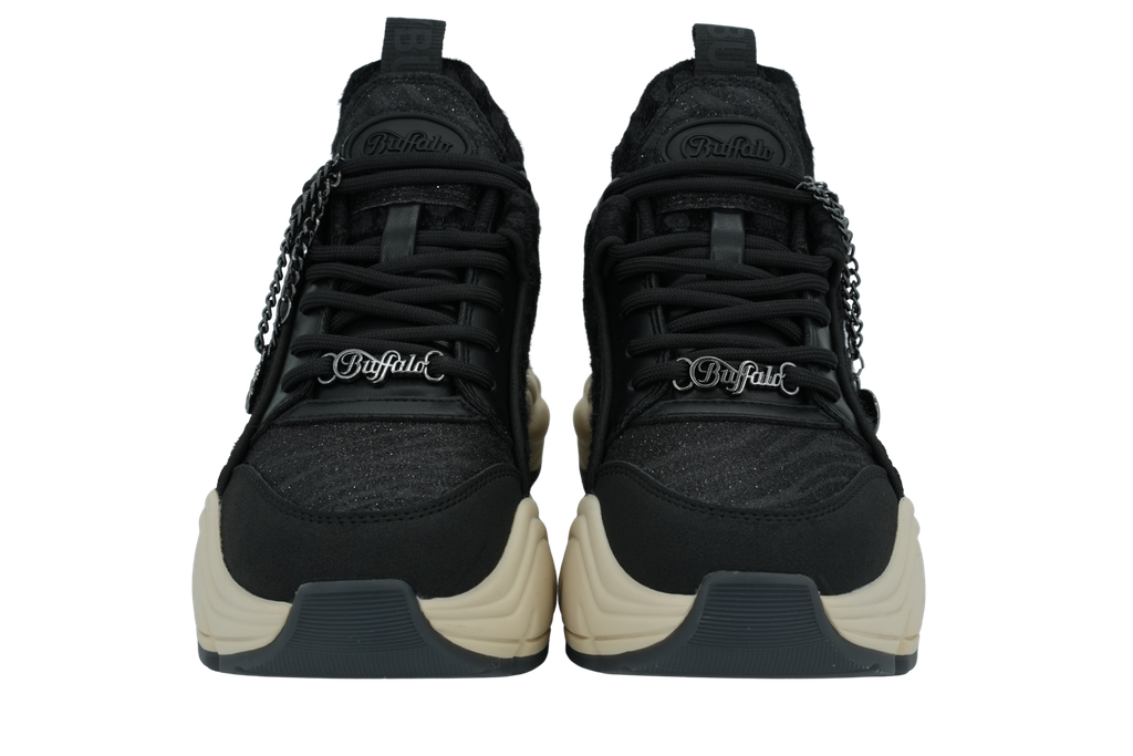 BUFFALO - BASKETS "BINARY GLAM" NOIRES