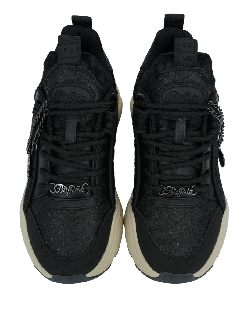 BUFFALO - BASKETS "BINARY GLAM" NOIRES