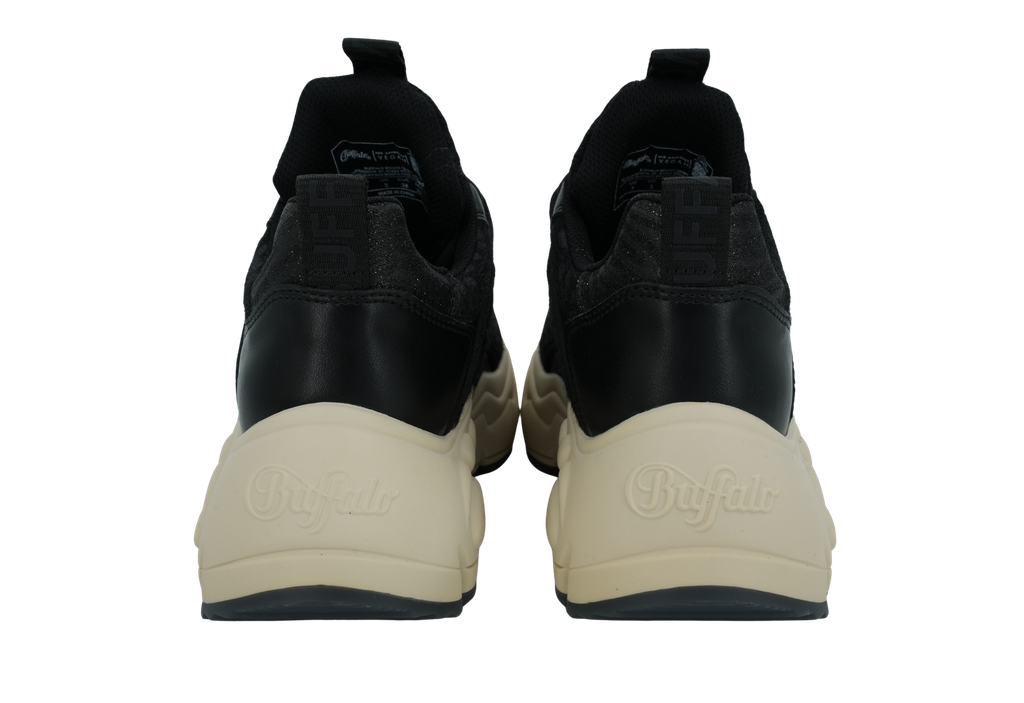 BUFFALO - BASKETS "BINARY GLAM" NOIRES