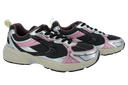 BOAX - BASKETS "SCORE" ROSES ET MARRONS MÉTALLIQUES
