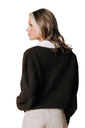 COLOURFUL REBEL - PULLOVER "HAILEY" MARRON