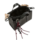 SUN68 - SAC MINI EN COTON NOIR PAILLETÉ