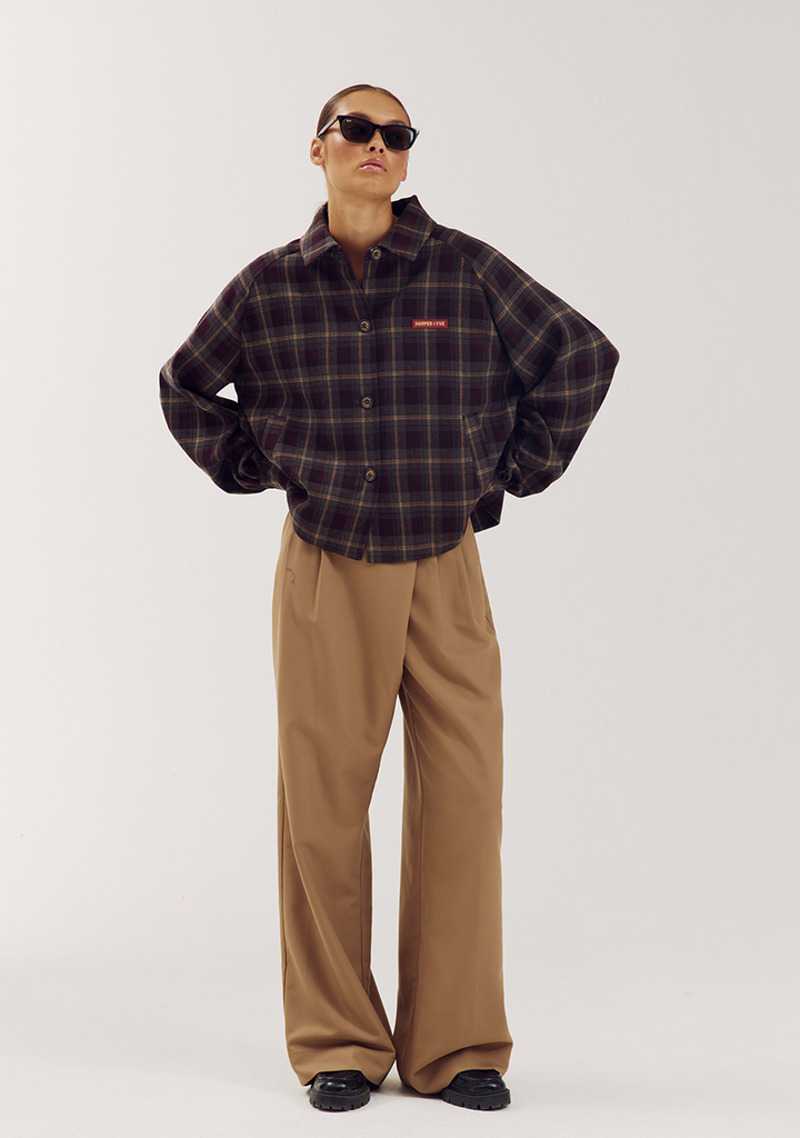 HARPER AND YVE - PANTALON "MEIKE" BEIGE