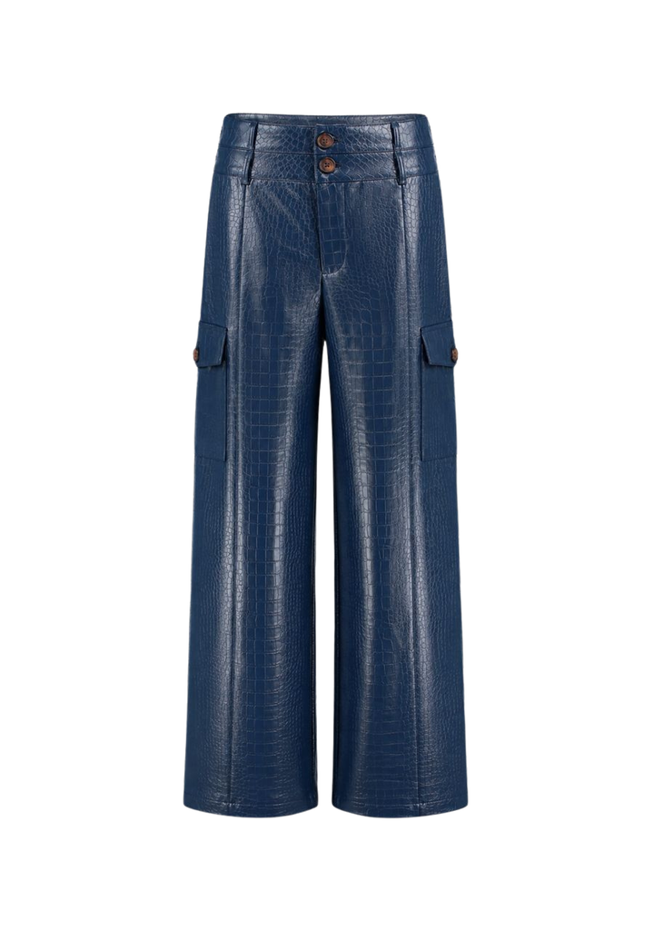 HARPER AND YVE - PANTALON "PIPPA" BLEU MARINE