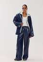HARPER AND YVE - PANTALON "PIPPA" BLEU MARINE