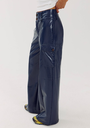 HARPER AND YVE - PANTALON "PIPPA" BLEU MARINE
