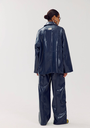 HARPER AND YVE - PANTALON "PIPPA" BLEU MARINE